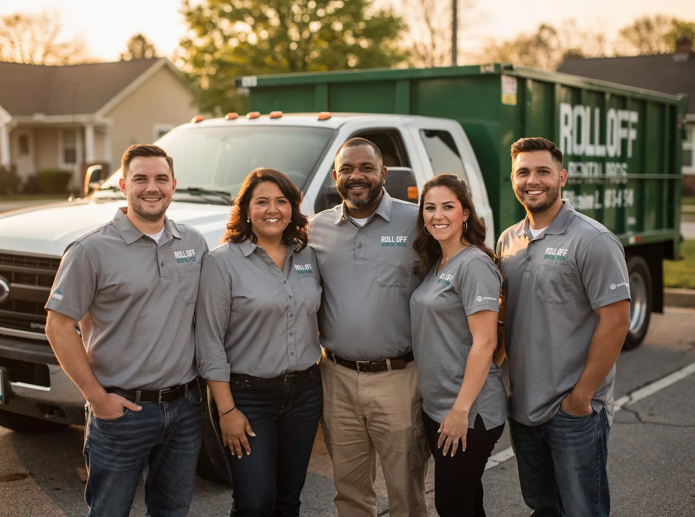 Roll Off Dumpster Rental company in Clever, MO