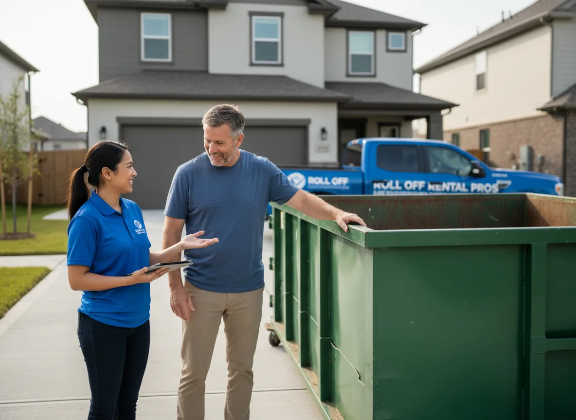 Roll Off Dumpster Rental Clever, MO FAQs